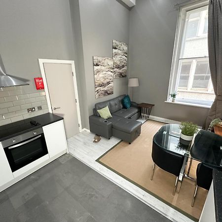 Align Lux Apartments, Liverpool City Centre Kültér fotó