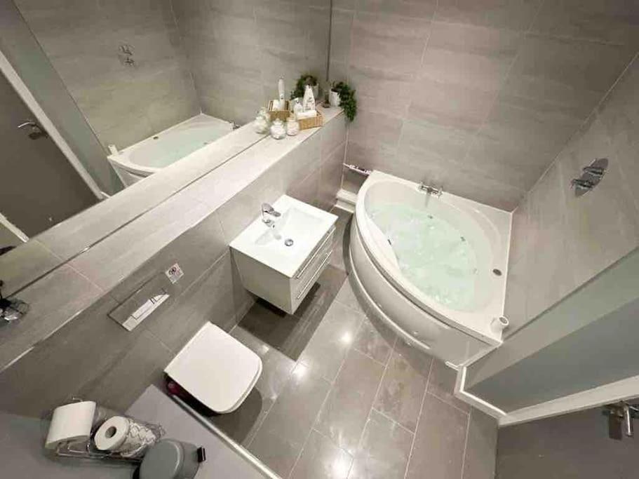 Align Lux Apartments, Liverpool City Centre Kültér fotó
