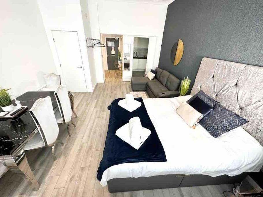 Align Lux Apartments, Liverpool City Centre Kültér fotó