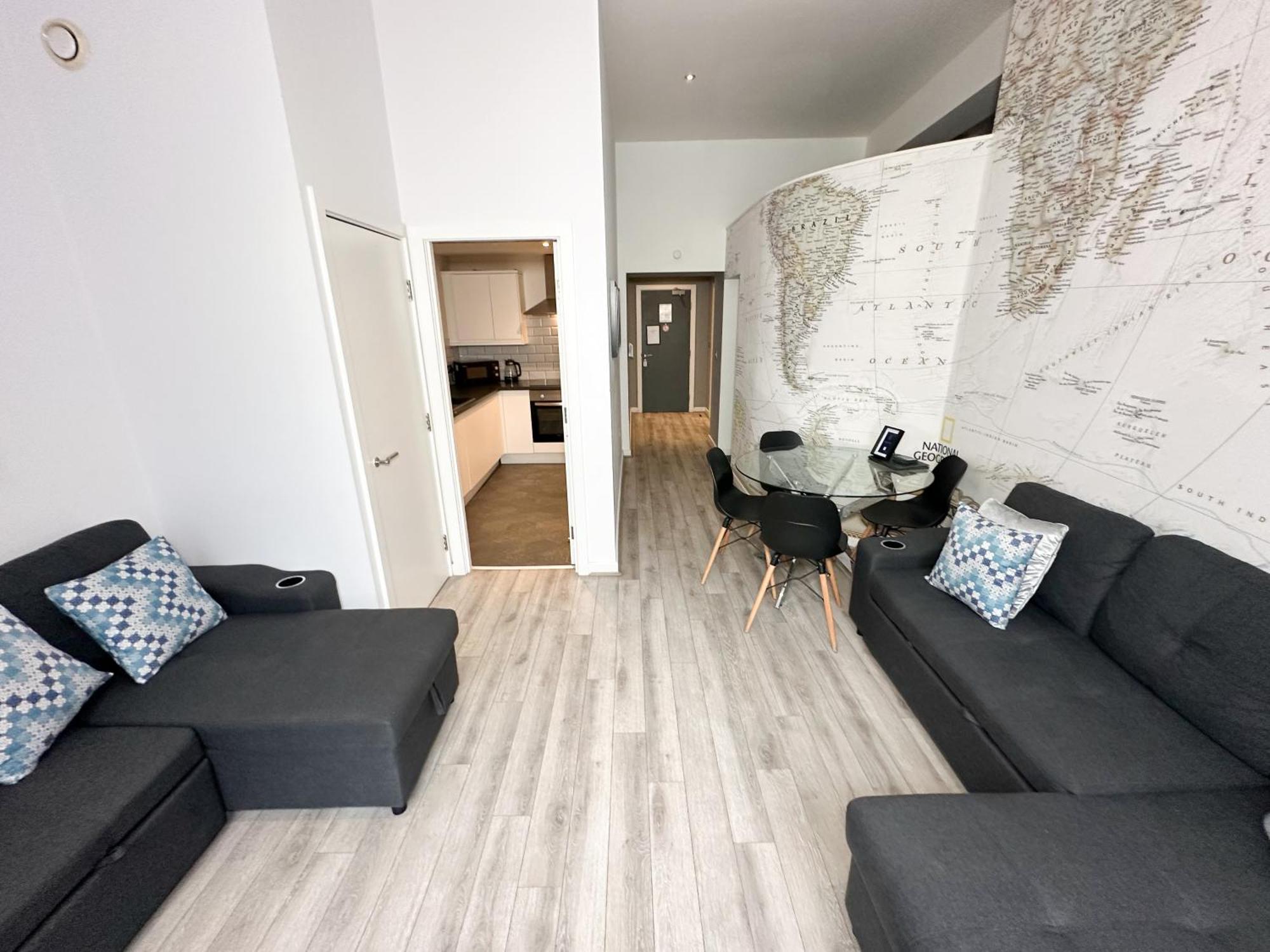 Align Lux Apartments, Liverpool City Centre Kültér fotó