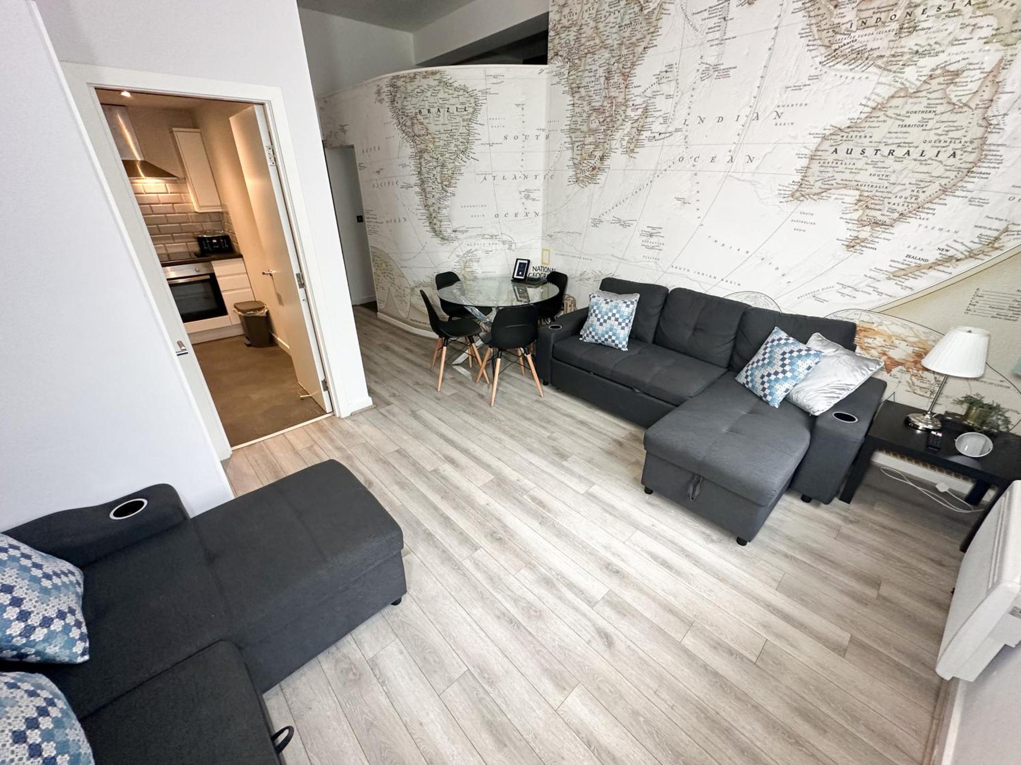 Align Lux Apartments, Liverpool City Centre Kültér fotó