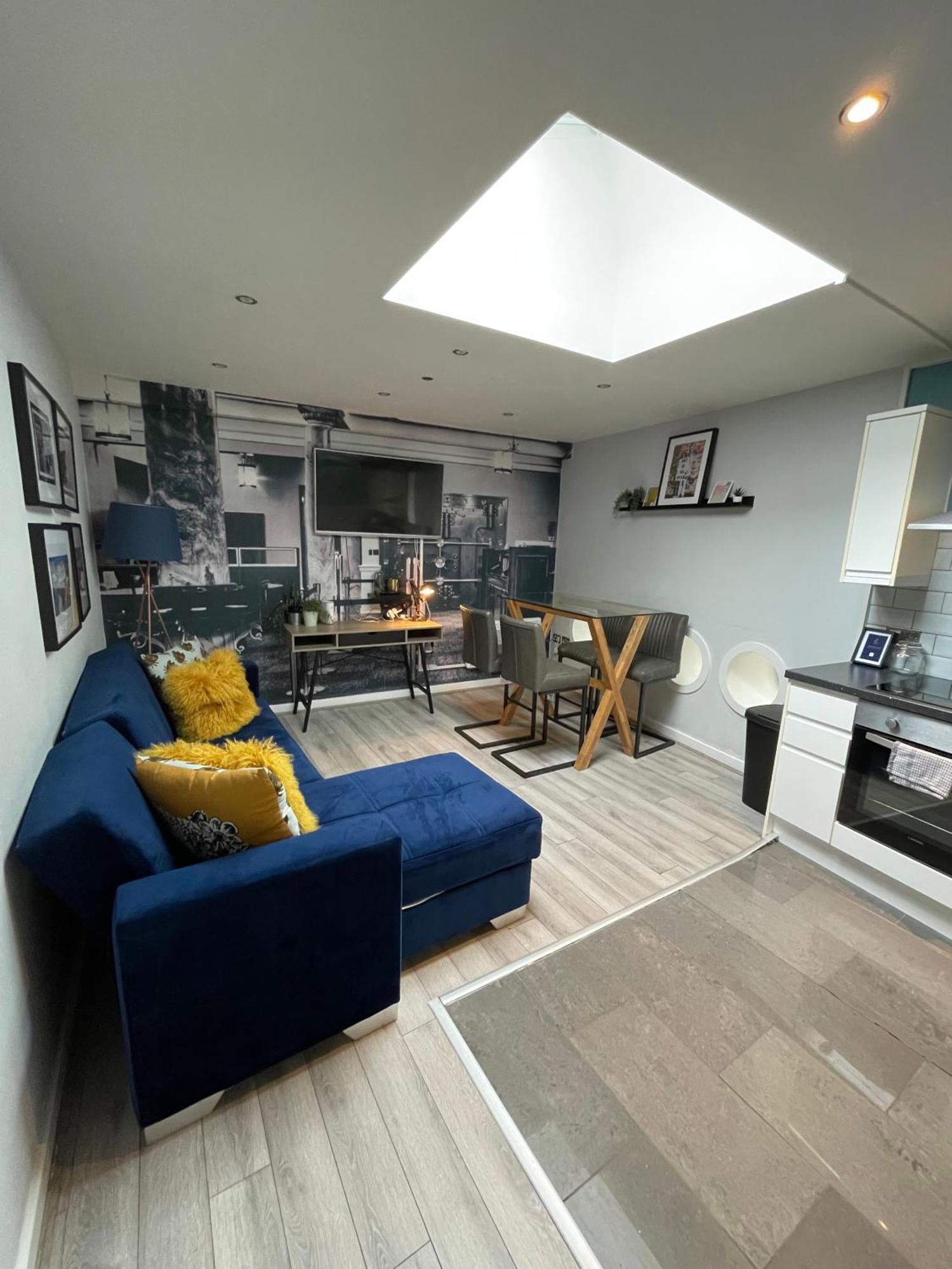 Align Lux Apartments, Liverpool City Centre Kültér fotó