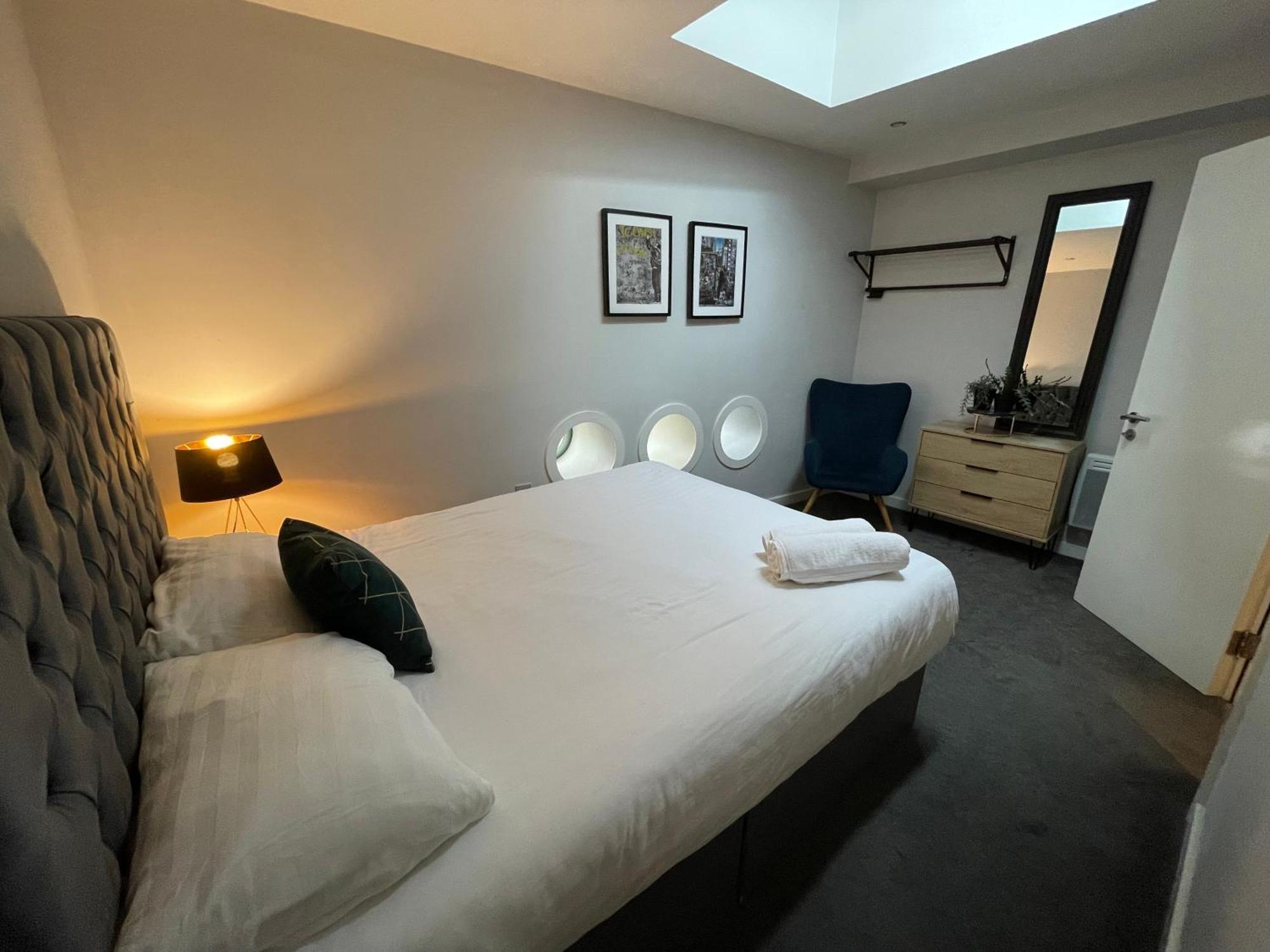 Align Lux Apartments, Liverpool City Centre Kültér fotó