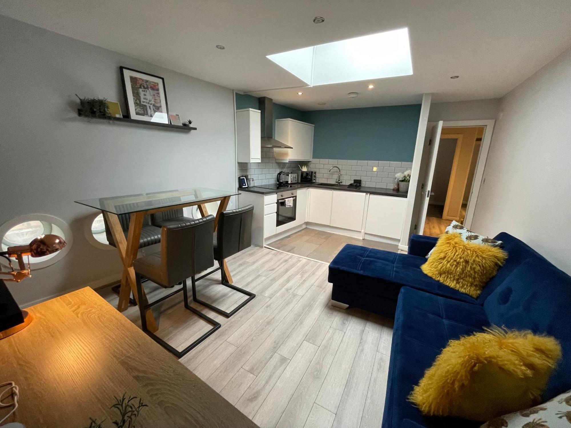 Align Lux Apartments, Liverpool City Centre Kültér fotó