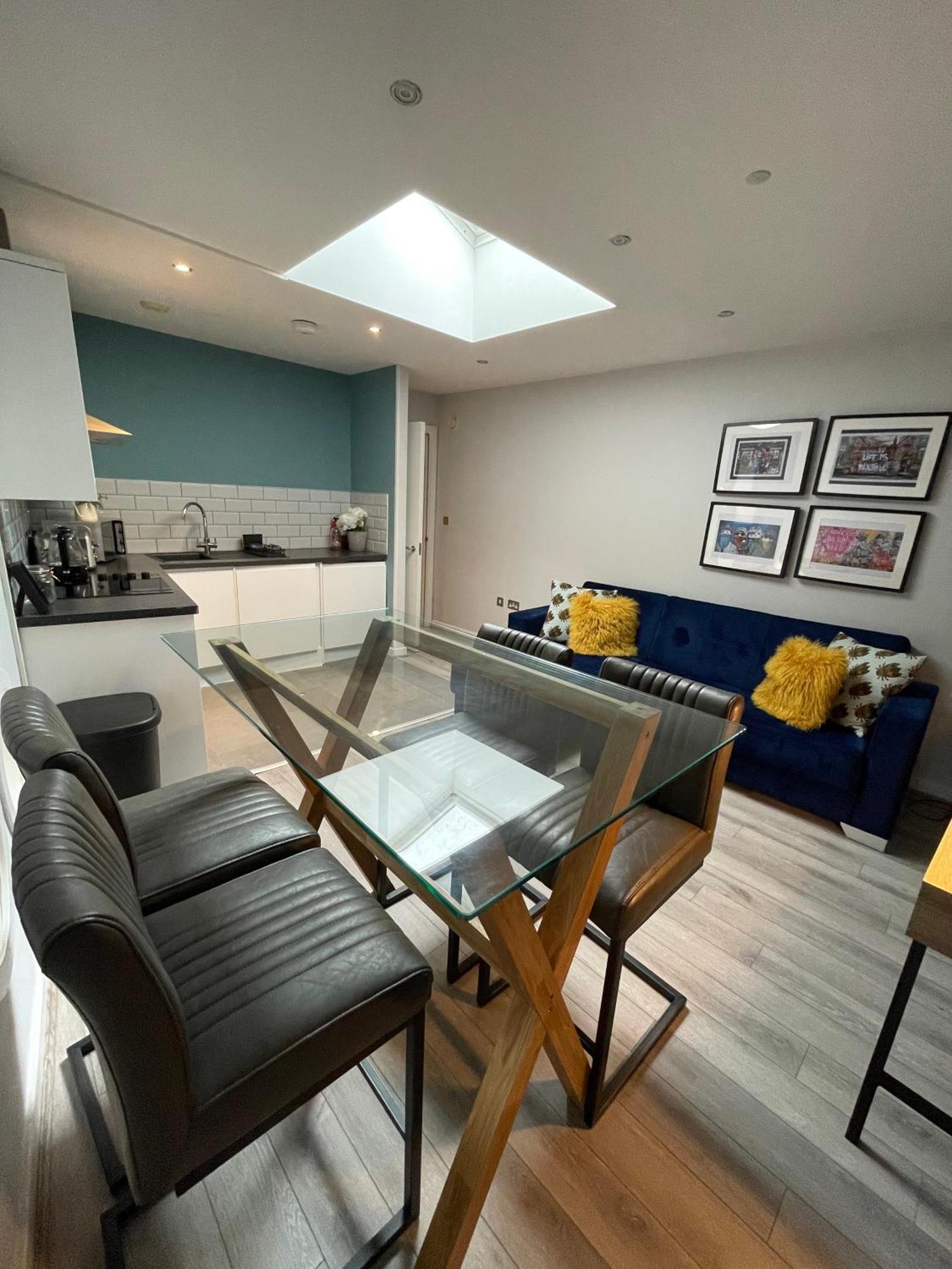 Align Lux Apartments, Liverpool City Centre Kültér fotó
