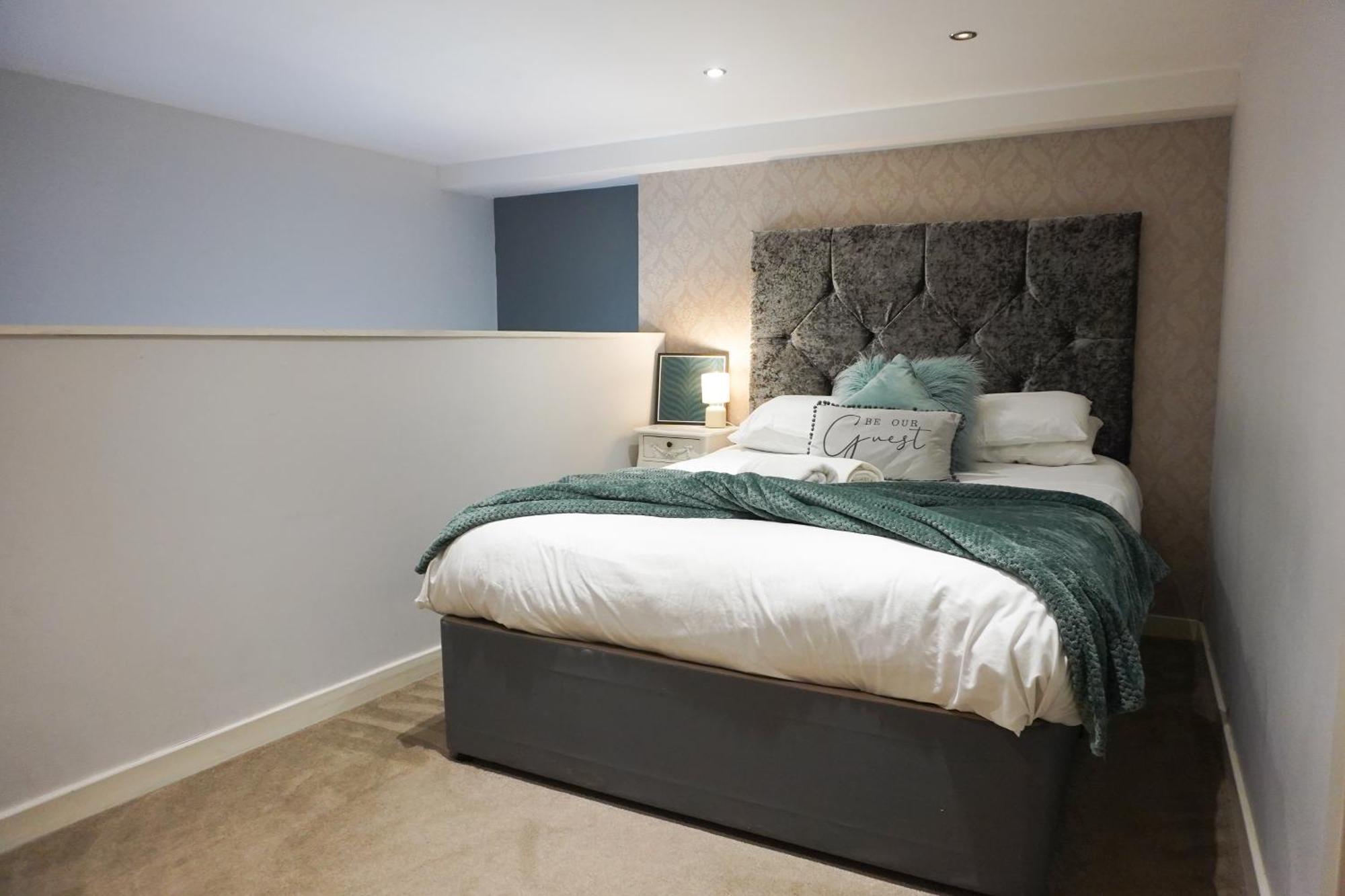 Align Lux Apartments, Liverpool City Centre Kültér fotó