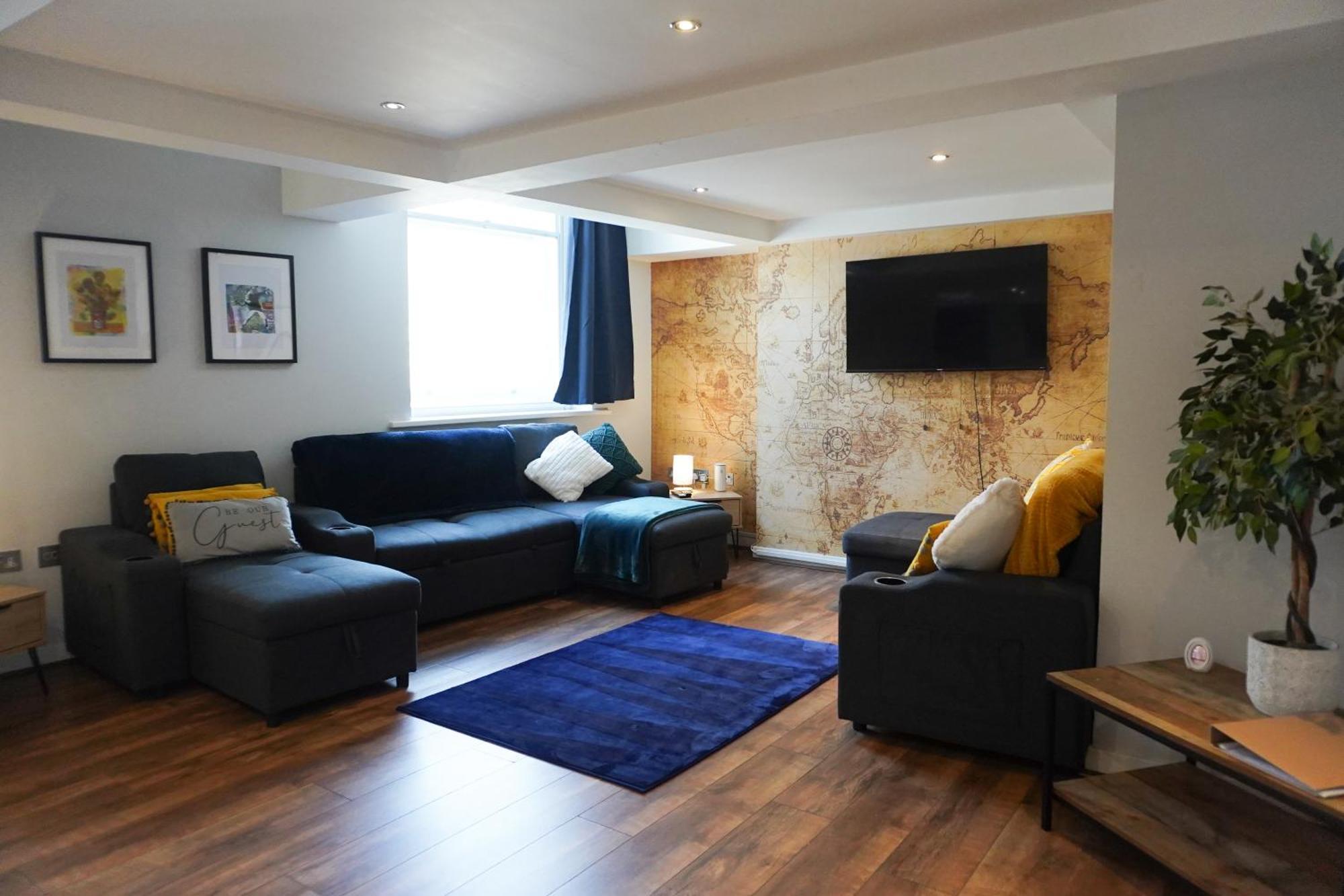 Align Lux Apartments, Liverpool City Centre Kültér fotó