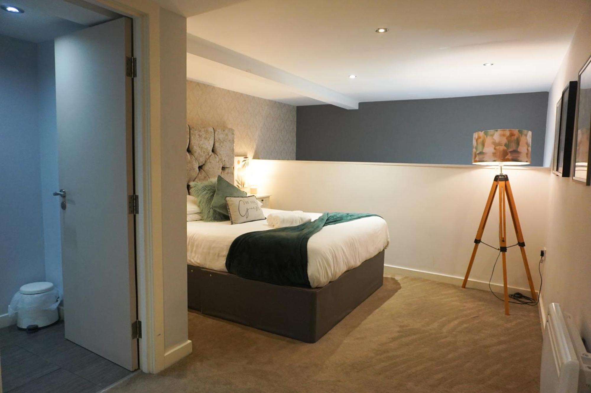 Align Lux Apartments, Liverpool City Centre Kültér fotó