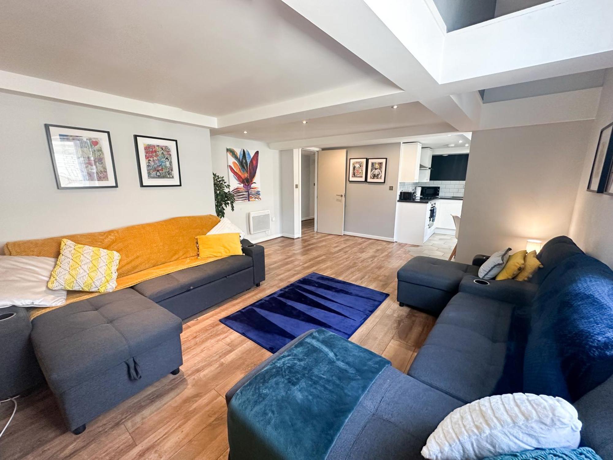 Align Lux Apartments, Liverpool City Centre Kültér fotó
