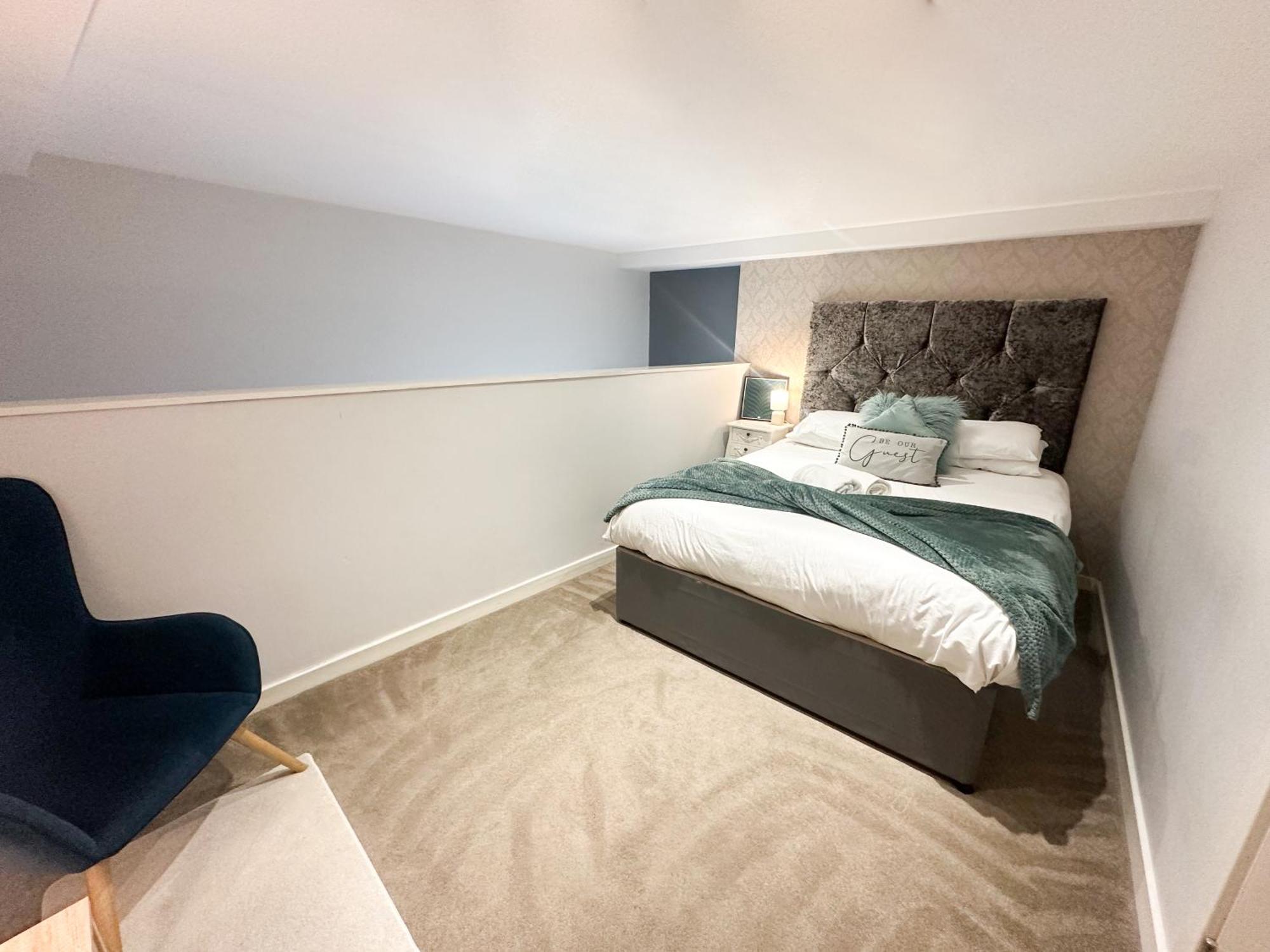 Align Lux Apartments, Liverpool City Centre Kültér fotó