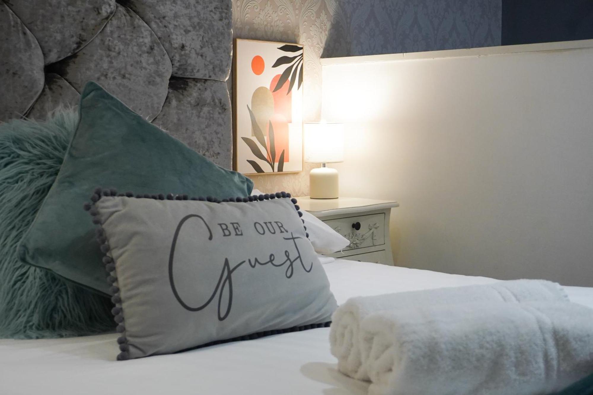 Align Lux Apartments, Liverpool City Centre Kültér fotó