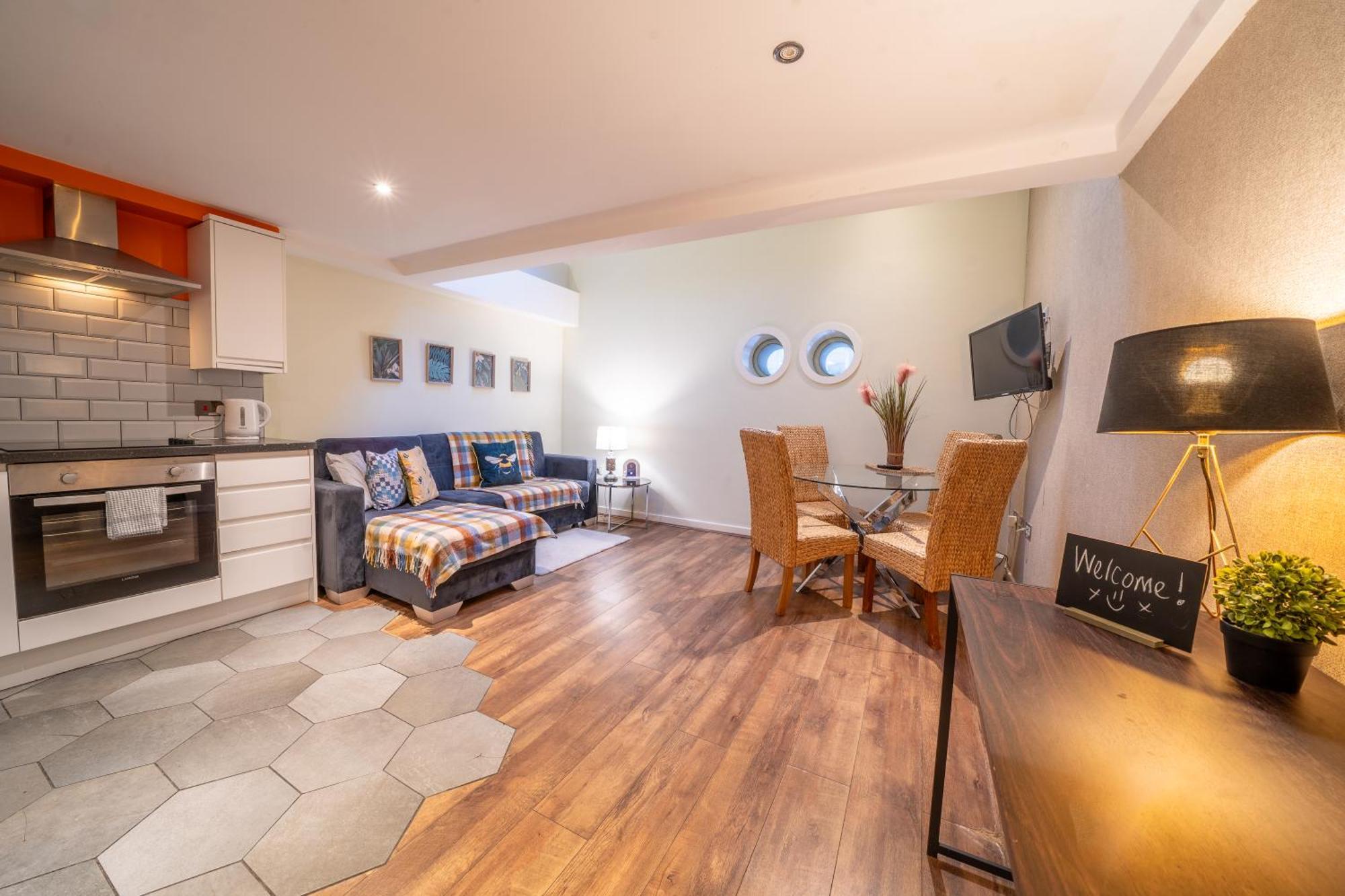 Align Lux Apartments, Liverpool City Centre Kültér fotó