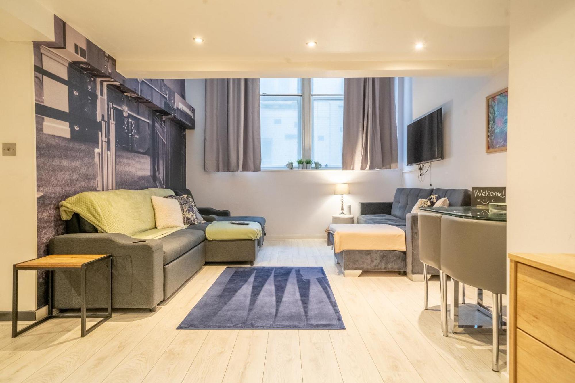 Align Lux Apartments, Liverpool City Centre Kültér fotó