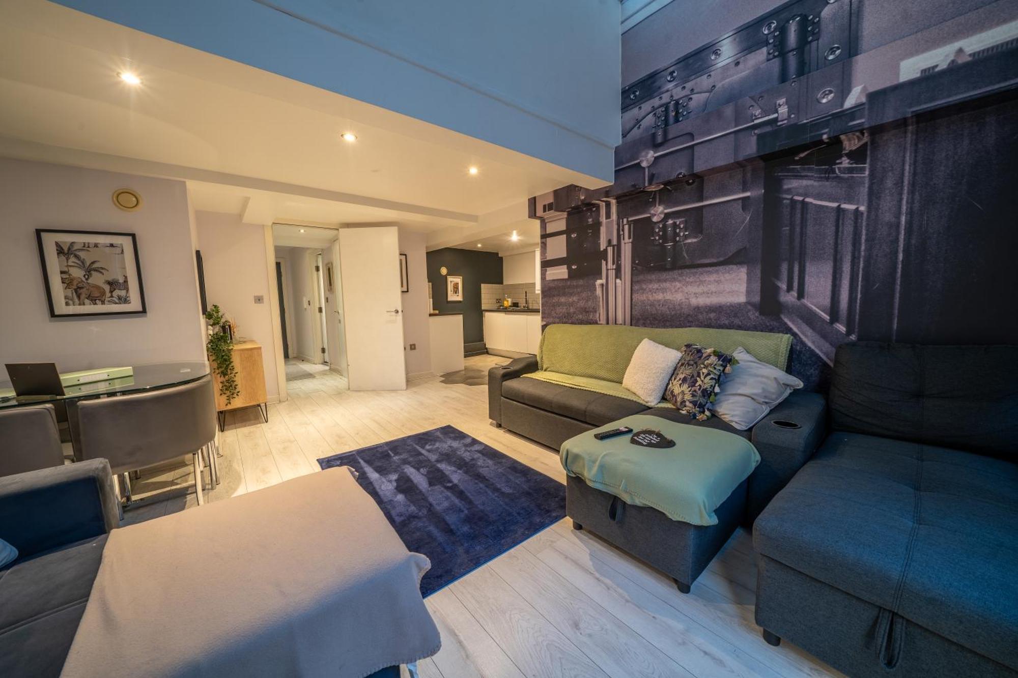 Align Lux Apartments, Liverpool City Centre Kültér fotó