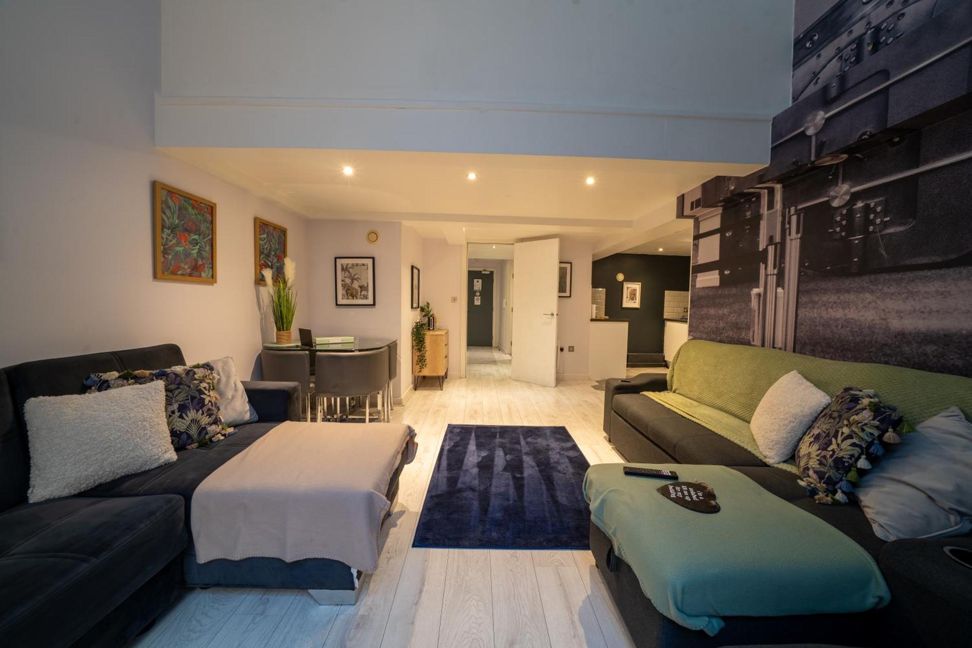 Align Lux Apartments, Liverpool City Centre Kültér fotó