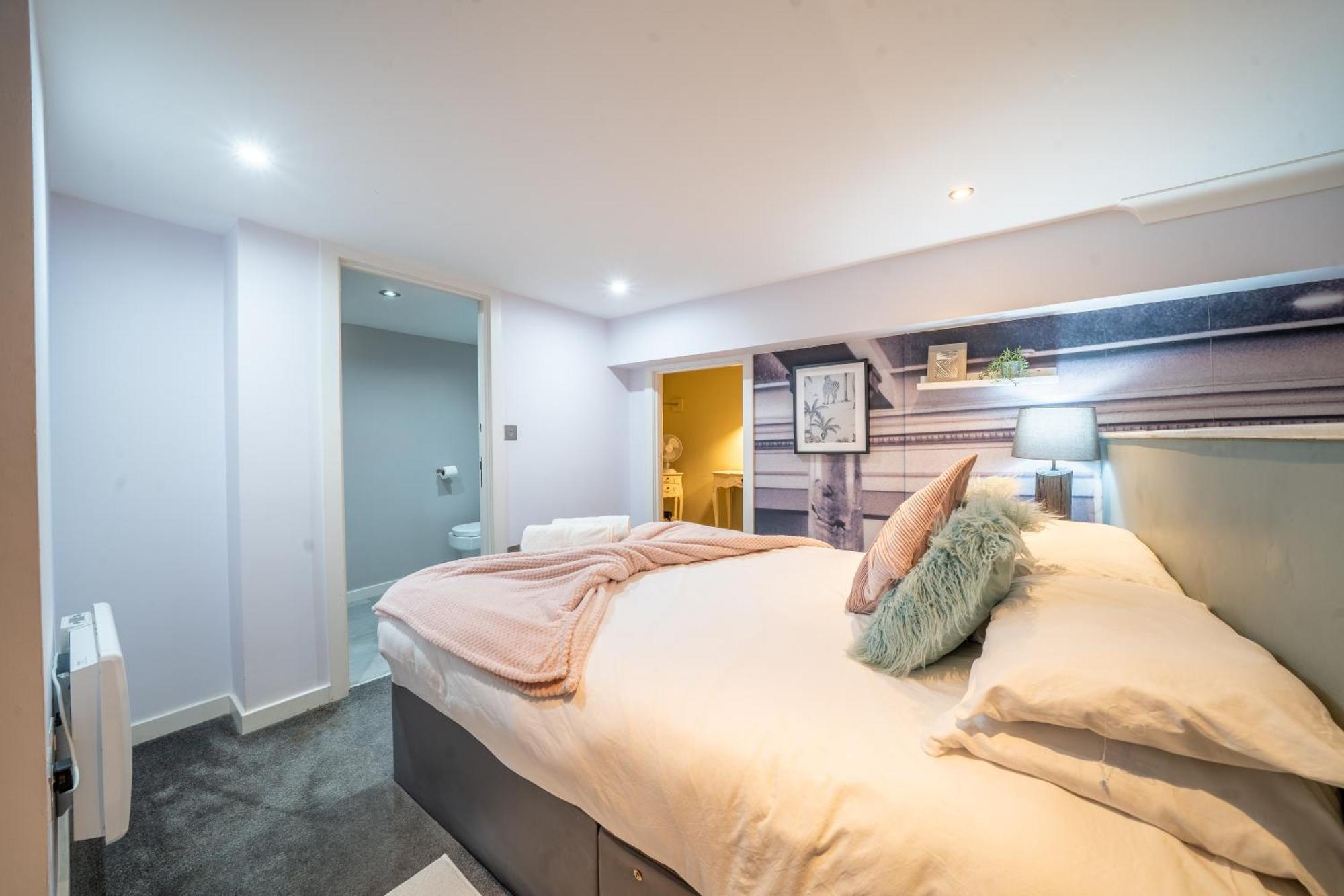 Align Lux Apartments, Liverpool City Centre Kültér fotó