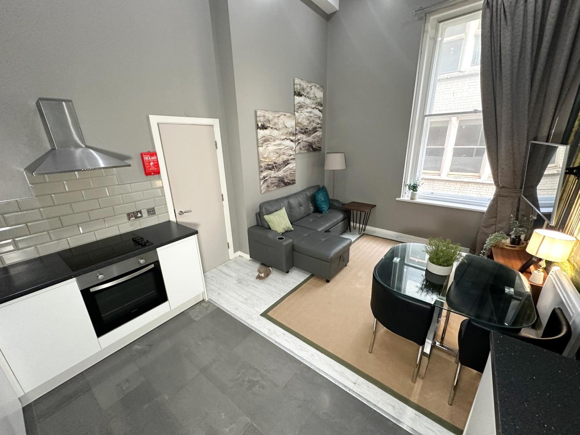 Align Lux Apartments, Liverpool City Centre Kültér fotó