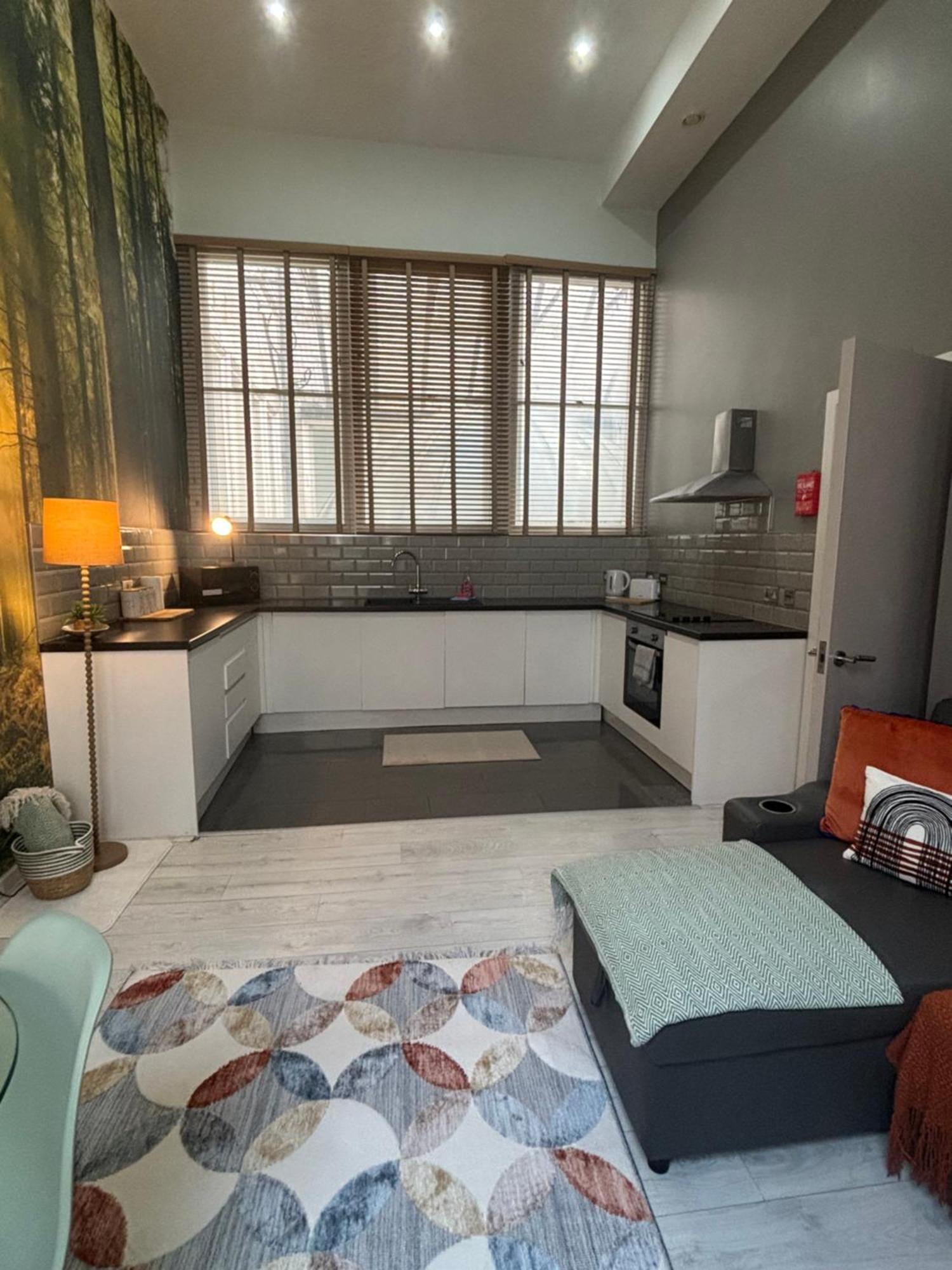 Align Lux Apartments, Liverpool City Centre Kültér fotó