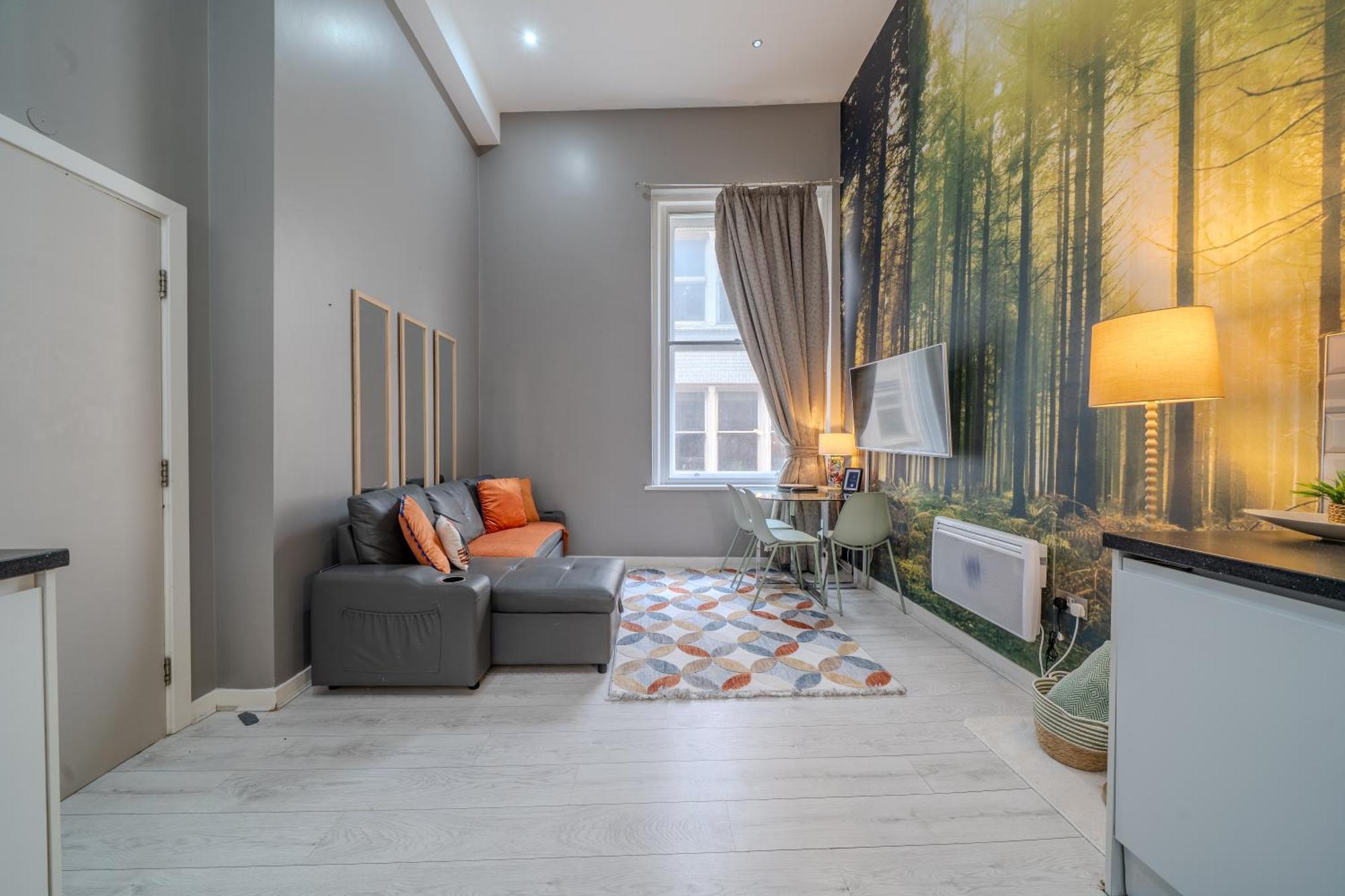 Align Lux Apartments, Liverpool City Centre Kültér fotó