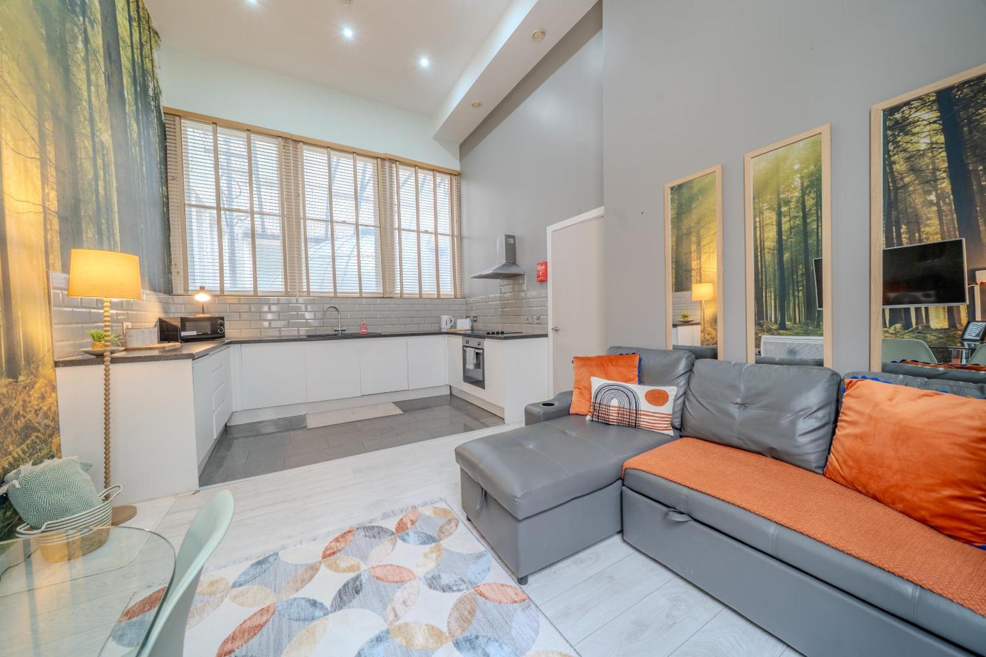 Align Lux Apartments, Liverpool City Centre Kültér fotó