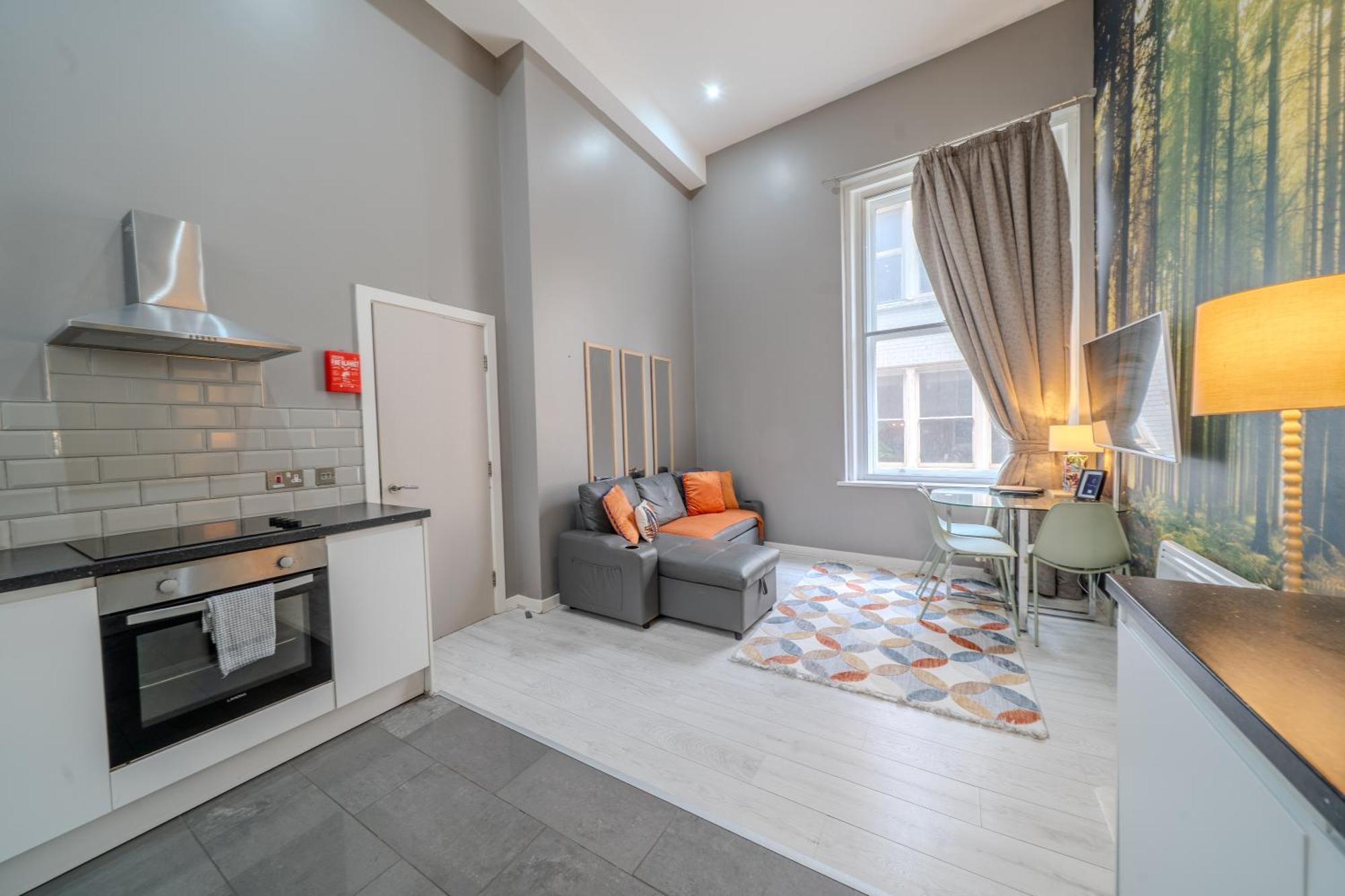 Align Lux Apartments, Liverpool City Centre Kültér fotó